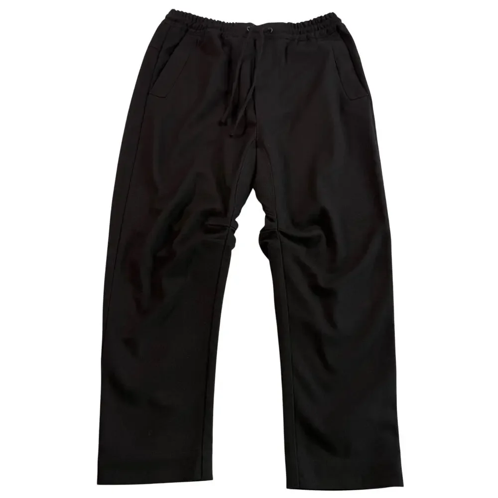 Chapter Ch. Mens Black Technical Knit Drawstring Pants Pants Size 31Straight Leg